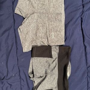 Work out shorts